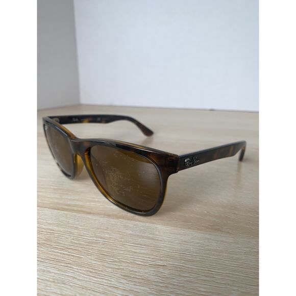 Ray-Ban RB4184 710/83 Sunglasses READ Brown Tortoise FRAMES  display picture 1